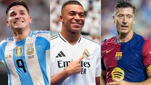 德转统计五大联赛最年长戴帽前10：莱万第8，C罗两度上榜